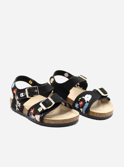 Sandalias con velcro - Kiabi Sandalias con velcro - Kiabi