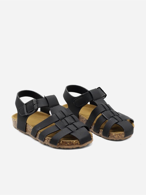 Sandalias con velcro - Kiabi Sandalias con velcro - Kiabi