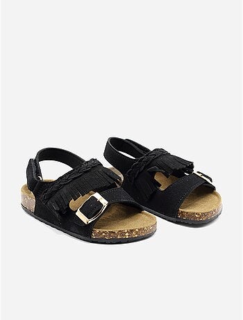 Sandalias con velcro