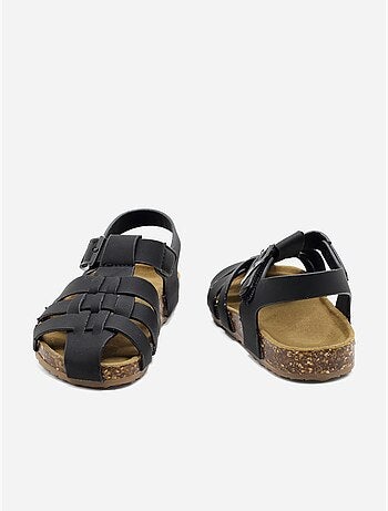 Sandalias con velcro