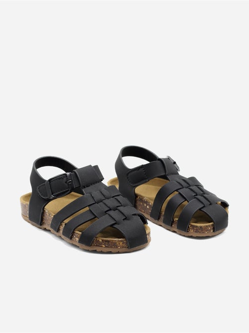 Sandalias con velcro - Kiabi Sandalias con velcro - Kiabi