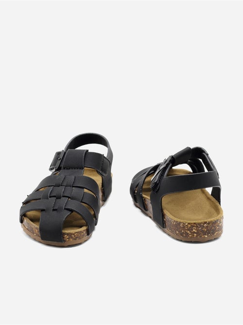 Sandalias con velcro - Kiabi Sandalias con velcro - Kiabi