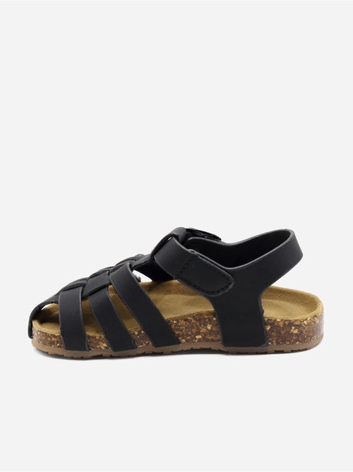 Sandalias con velcro - Kiabi Sandalias con velcro - Kiabi