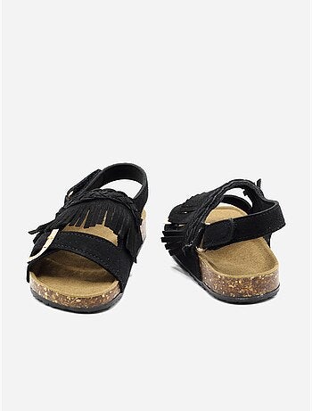 Sandalias con velcro