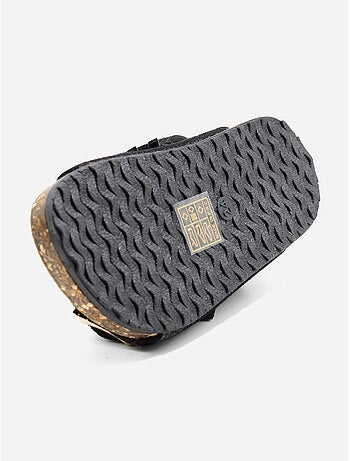 Sandalias con velcro