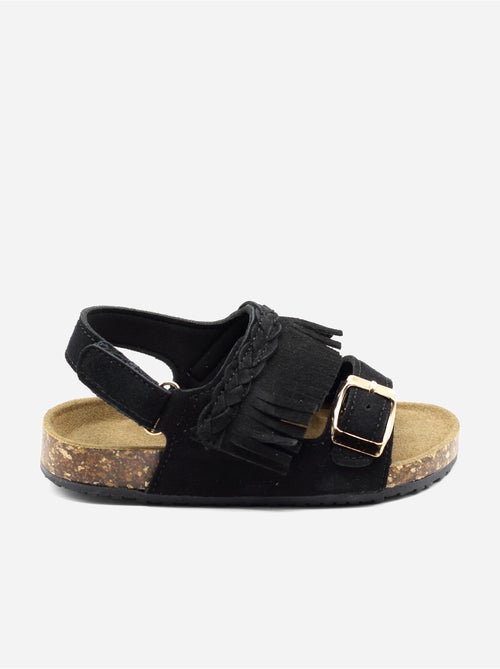 Sandalias con velcro - Kiabi Sandalias con velcro - Kiabi