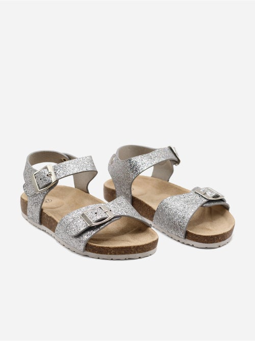 Sandalias con velcro - Kiabi Sandalias con velcro - Kiabi