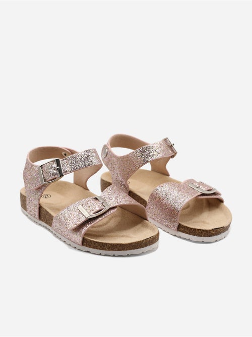 Sandalias con velcro - Kiabi Sandalias con velcro - Kiabi