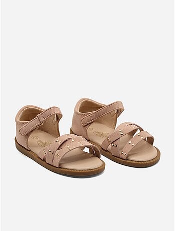 Sandalias con velcro