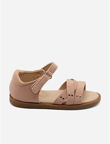 Sandalias con velcro