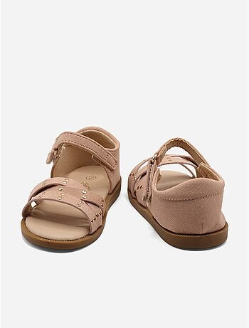Sandalias con velcro