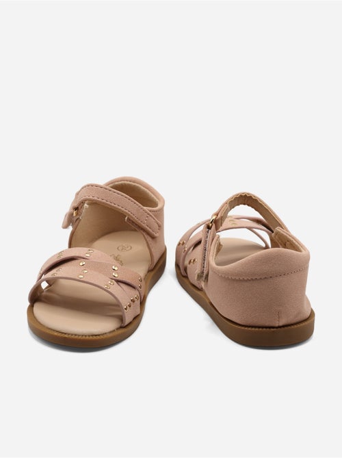 Sandalias con velcro - Kiabi