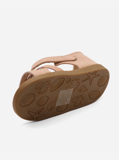 Sandalias con velcro - Kiabi
