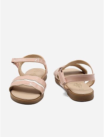 Sandalias con velcro