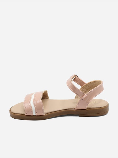 Sandalias con velcro - Kiabi Sandalias con velcro - Kiabi