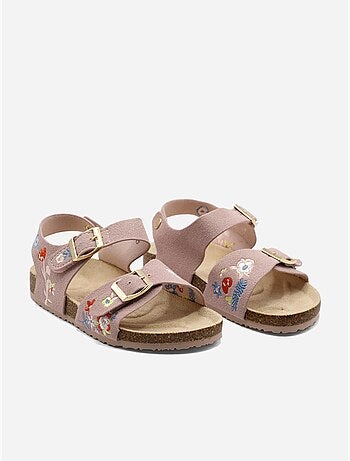 Sandalias con velcro