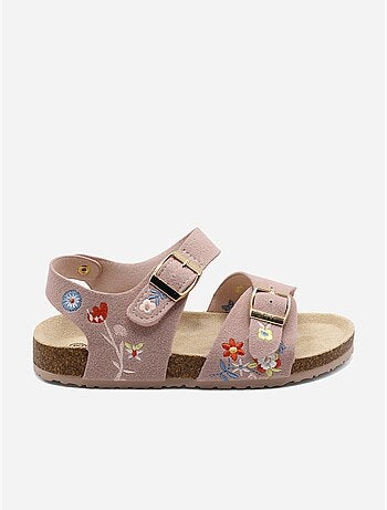 Sandalias con velcro
