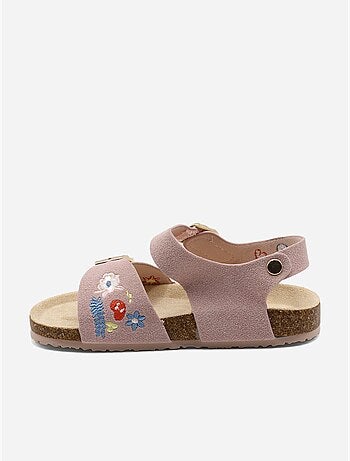 Sandalias con velcro