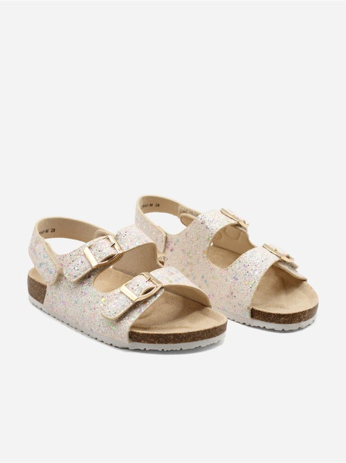 Sandalias con velcro - Kiabi Sandalias con velcro - Kiabi
