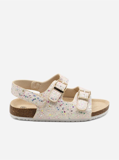 Sandalias con velcro - Kiabi Sandalias con velcro - Kiabi