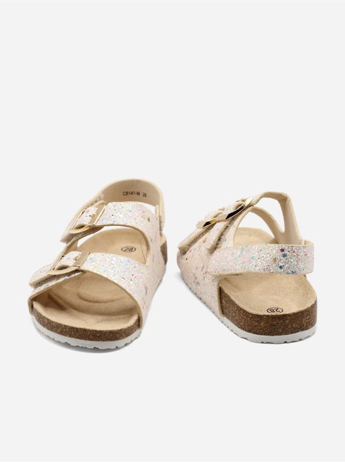 Sandalias con velcro - Kiabi Sandalias con velcro - Kiabi