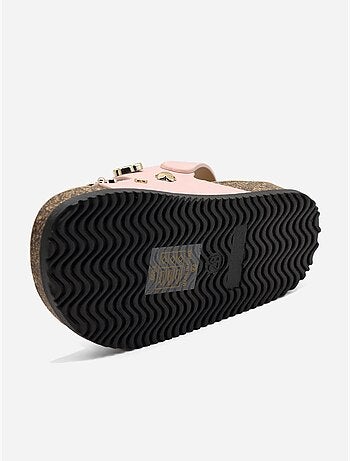 Sandalias con velcro