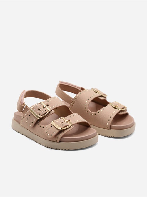 Sandalias con velcro - Kiabi Sandalias con velcro - Kiabi