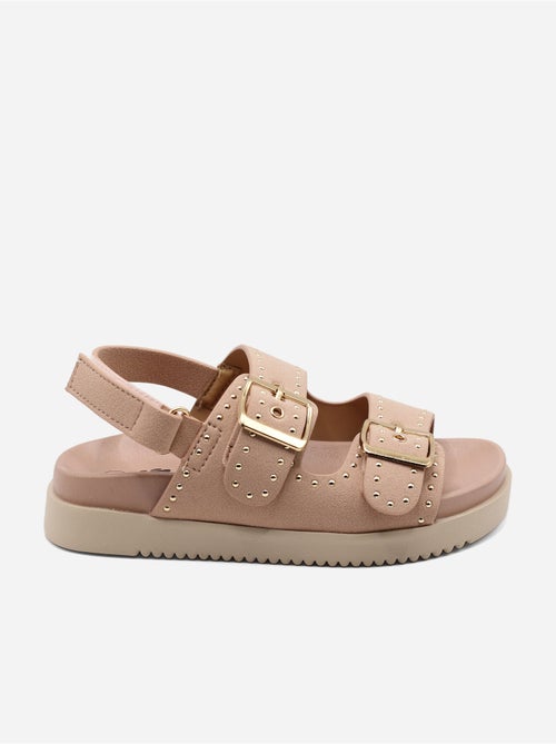 Sandalias con velcro - Kiabi Sandalias con velcro - Kiabi