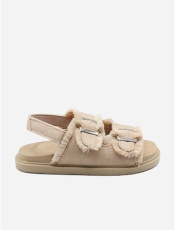 Sandalias con velcro
