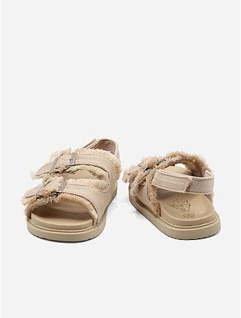 Sandalias con velcro