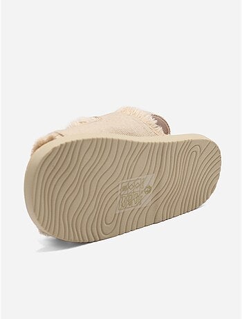 Sandalias con velcro