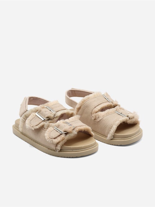 Sandalias con velcro - Kiabi
