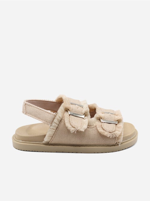 Sandalias con velcro - Kiabi
