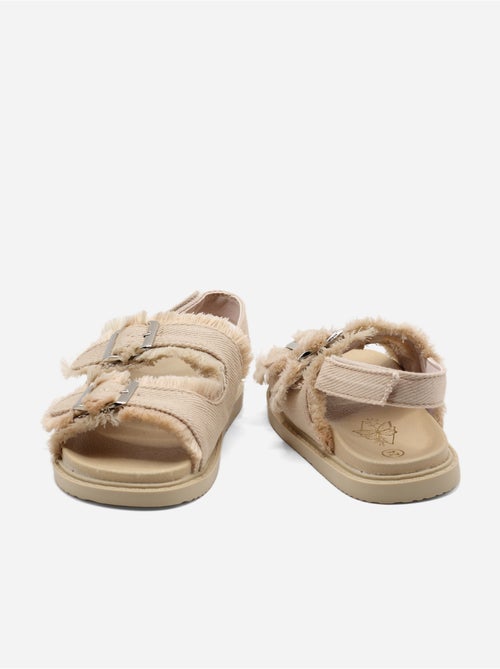 Sandalias con velcro - Kiabi