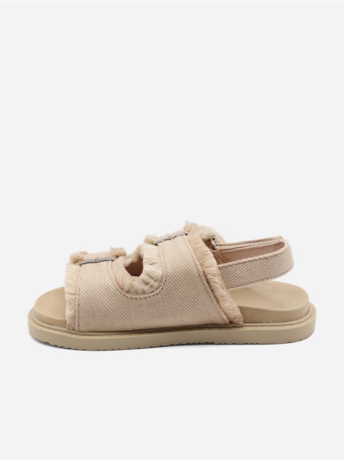Sandalias con velcro - Kiabi