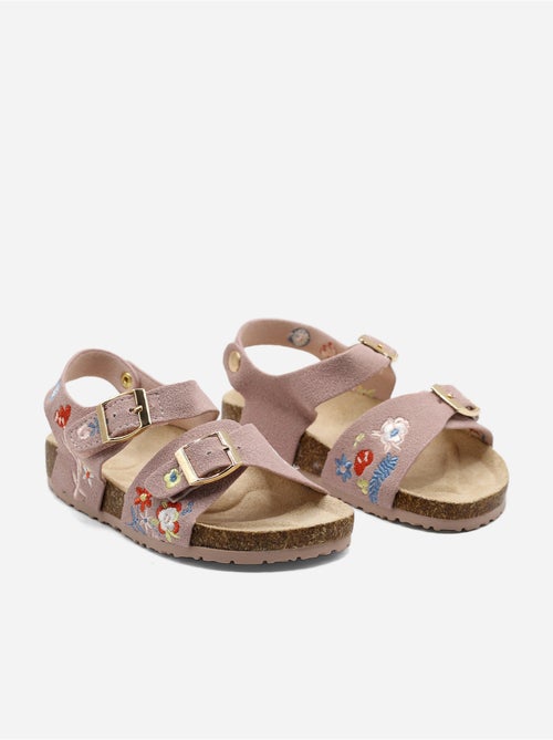 Sandalias con velcro - Kiabi