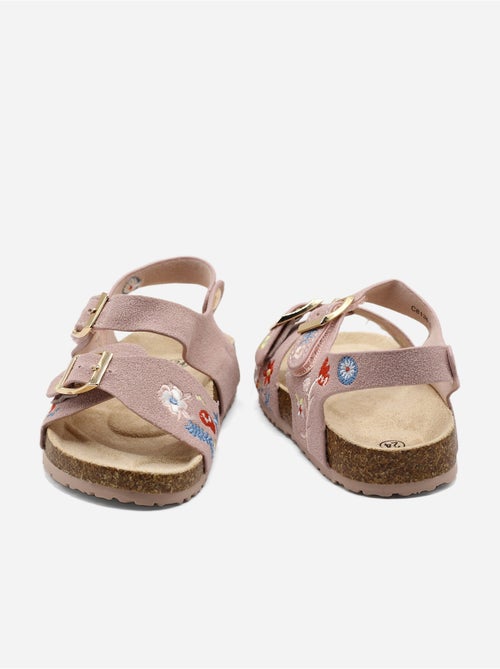 Sandalias con velcro - Kiabi