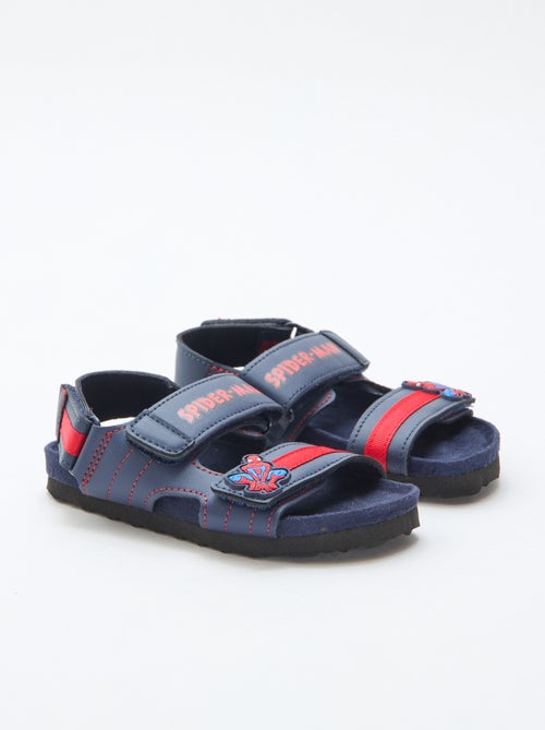 Sandalias con velcro 'Spider-man' - Kiabi