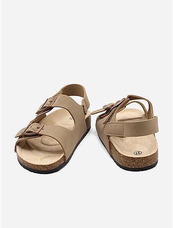 Sandalias con velcro