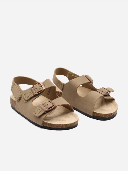 Sandalias con velcro - Kiabi Sandalias con velcro - Kiabi