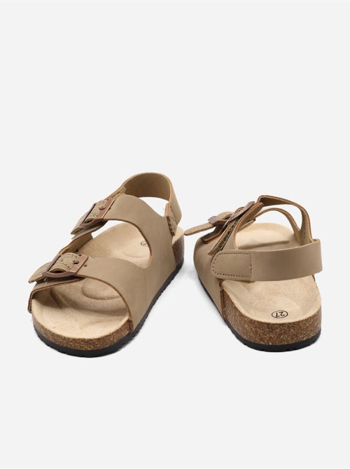 Sandalias con velcro - Kiabi Sandalias con velcro - Kiabi