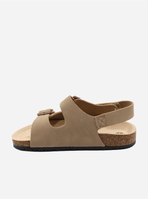 Sandalias con velcro - Kiabi Sandalias con velcro - Kiabi