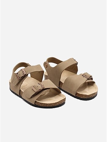 Sandalias con velcro