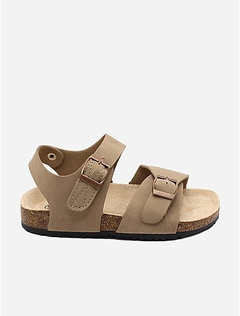 Sandalias con velcro