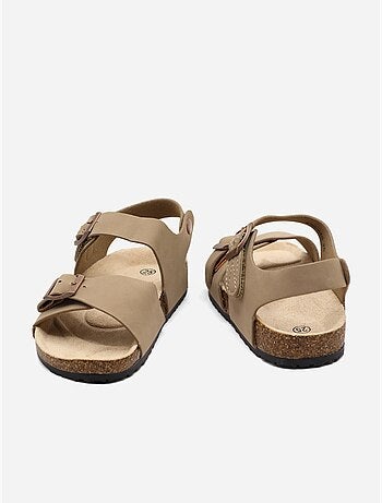 Sandalias con velcro
