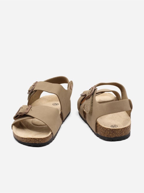 Sandalias con velcro - Kiabi Sandalias con velcro - Kiabi