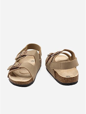 Sandalias con velcro