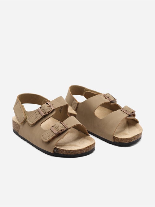 Sandalias con velcro - Kiabi Sandalias con velcro - Kiabi