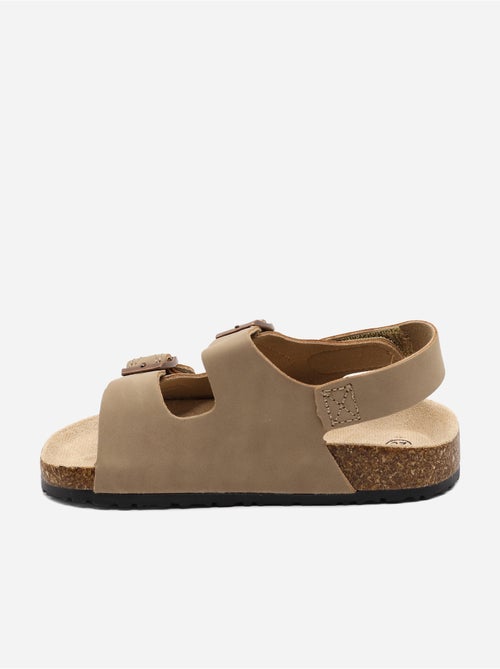 Sandalias con velcro - Kiabi Sandalias con velcro - Kiabi