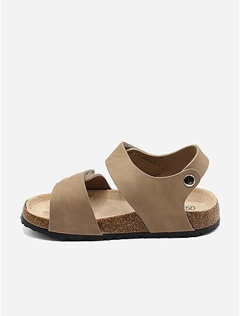 Sandalias con velcro